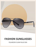Titanium Alloy Sunglasses Polarized Eyewear Mirror Shades De Sol - Presidential Brand (R)