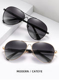 Titanium Alloy Sunglasses Polarized Eyewear Mirror Shades De Sol - Presidential Brand (R)