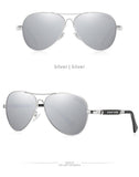 Titanium Alloy Sunglasses Polarized Eyewear Mirror Shades De Sol - Presidential Brand (R)