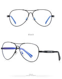 Titanium Alloy Sunglasses Polarized Eyewear Mirror Shades De Sol - Presidential Brand (R)