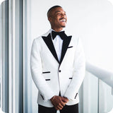 Tuxedo Suit Bridegroom Custom Made Slim Fit Formal Tuxedo Groom Blazer | Shoppresidential.com - Presidential Brand (R)