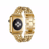 Stainless Steel strap For Apple Watch band 44mm 40mm 42mm 38mm metal correa Link Bracelet accessories iwatch series 6 se 5 4 3 - Presidential Brand (R)