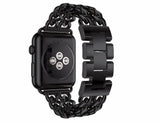 Stainless Steel strap For Apple Watch band 44mm 40mm 42mm 38mm metal correa Link Bracelet accessories iwatch series 6 se 5 4 3 - Presidential Brand (R)