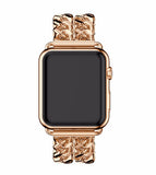 Stainless Steel strap For Apple Watch band 44mm 40mm 42mm 38mm metal correa Link Bracelet accessories iwatch series 6 se 5 4 3 - Presidential Brand (R)
