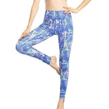 Womens Yoga Pants Sexy Sports Fitness Leggings For Female - Presidential Brand (R)