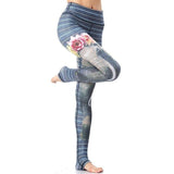 Womens Yoga Pants Sexy Sports Fitness Leggings For Female - Presidential Brand (R)