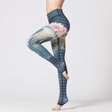 Women Leggings Sport Fitness Female Gym Sport Leggings - Presidential Brand (R)
