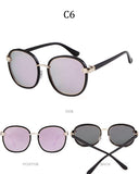 Steampunk Sunglasses Men Women Brand Designer Gothic Style Round Frame Eagle Claw Sun Glasses Punk Shades Male UV400 - Presidential Brand (R)