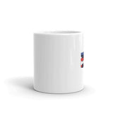 Presidential Playa White glossy mug - Presidential Brand (R)