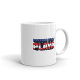 Presidential Playa White glossy mug - Presidential Brand (R)