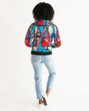 Womens Jackets, Sutileza Smooth Bomber Jacket - Presidential Brand (R)