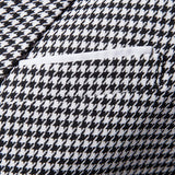 Mens Houndstooth Blazer - Presidential Brand (R)