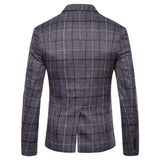 Mens Checkered Blazer - Presidential Brand (R)
